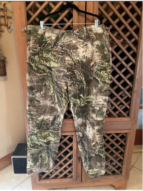 Cabela’s Realtree Max 1 Camo Hunting Pants Men’s 46 Tall Cargo Outdoor Pants